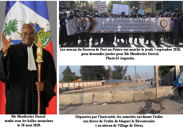 Insécurité : 2020, l’année de tous les dangers en Haïti